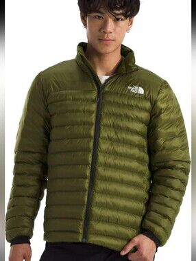 The North Face Terra Peak Transition Jacket green xl